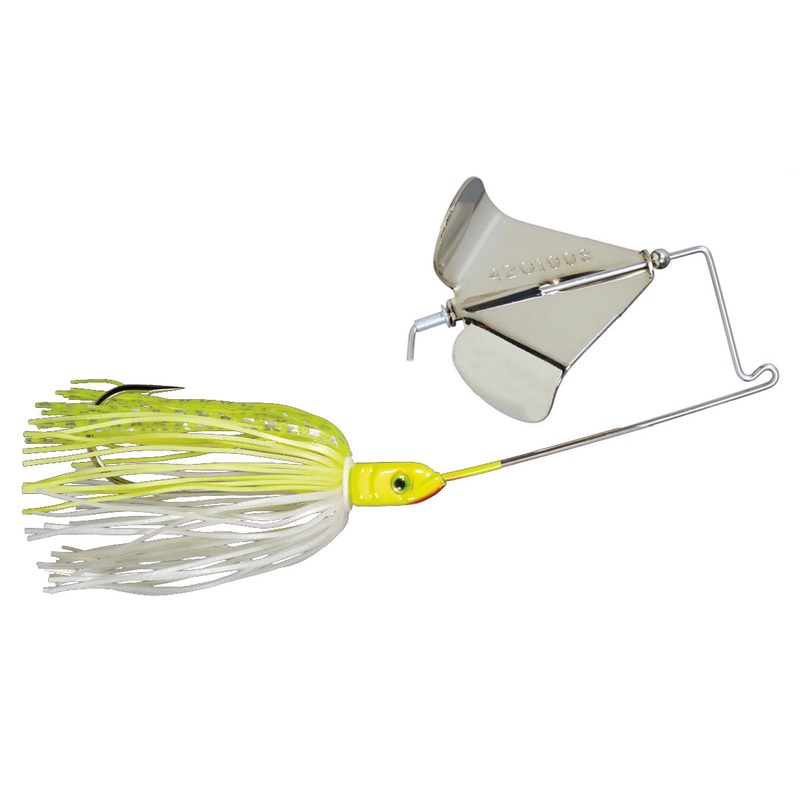 Tour Grade Buzzbait_Chartreuse White