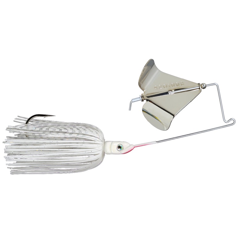 Tour Grade Buzzbait_White|3/8 oz