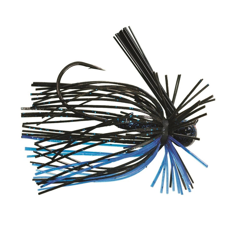 Tour Grade Finesse Football Jig_Black Blue