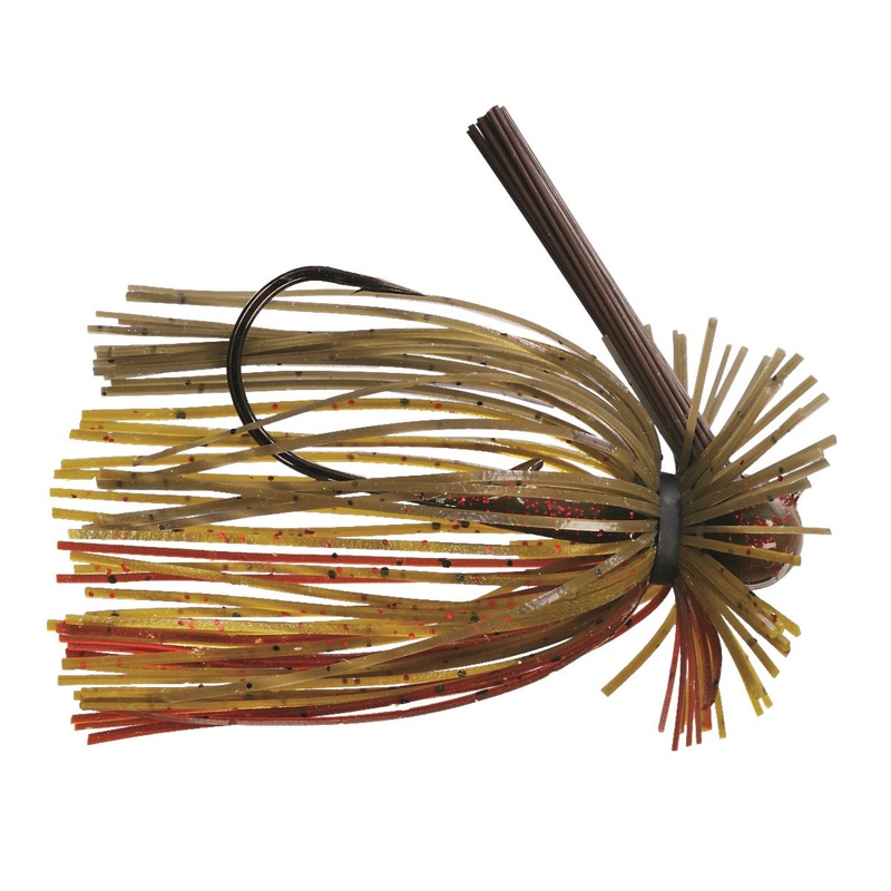 Tour Grade Finesse Football Jig_Green Pumpkin Craw