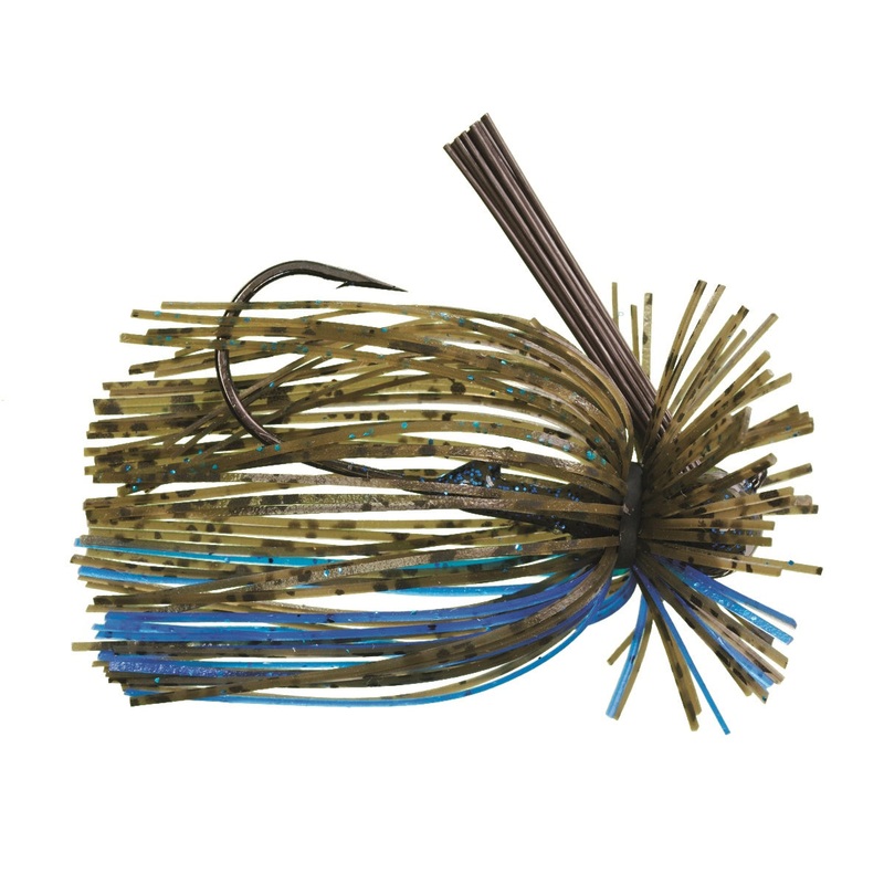 Tour Grade Finesse Football Jig_Okeechobee Craw
