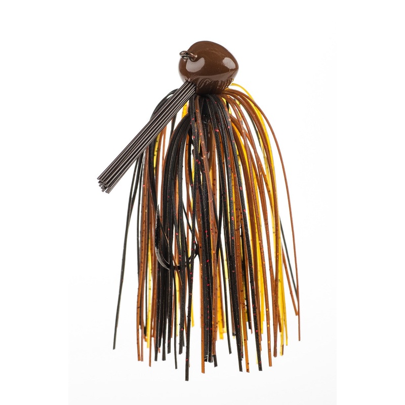 Tour Grade Football Jig_Black Brown Amber