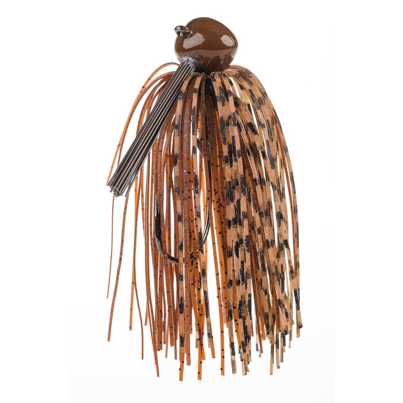 Tour Grade Football Jig_Peanut Butter & Jelly