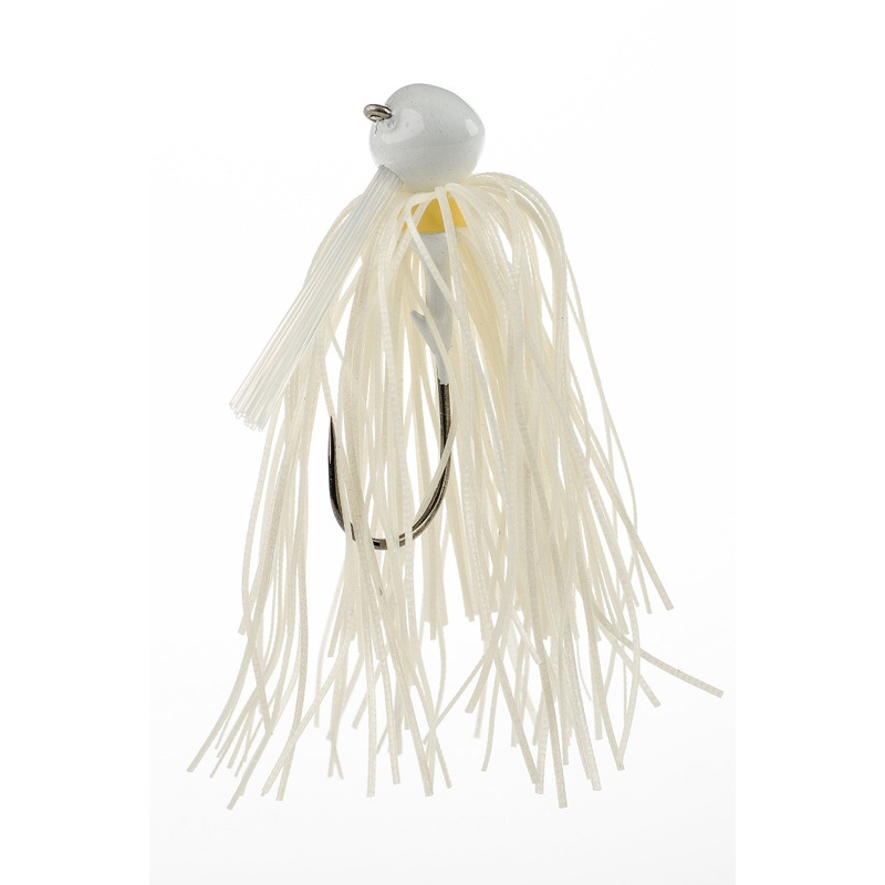 Tour Grade Football Jig_White|1/2 oz|3/8 oz