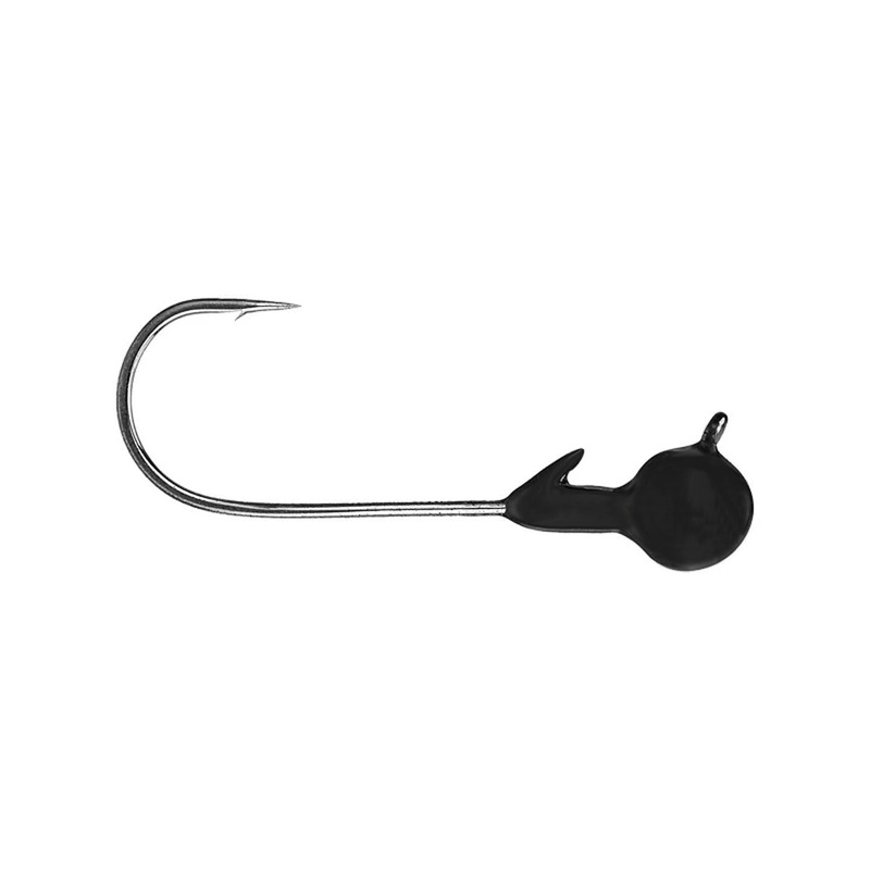 Tour Grade Round Jig Head_Black