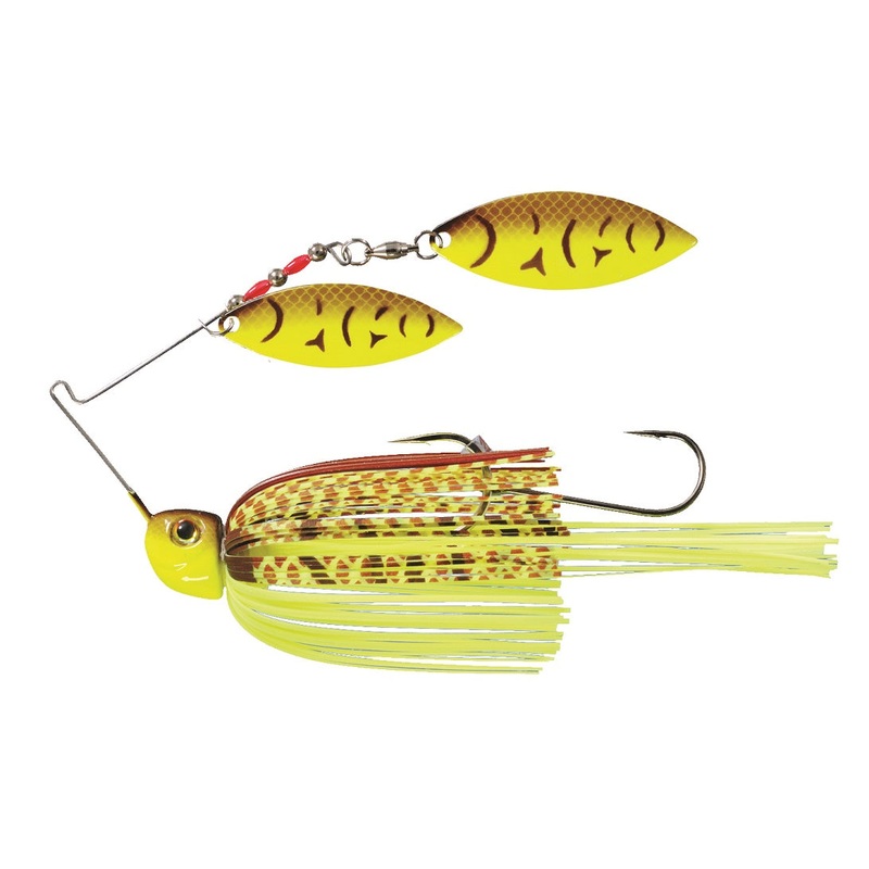 Tour Grade Spinnerbait_Chartreuse Belly Craw