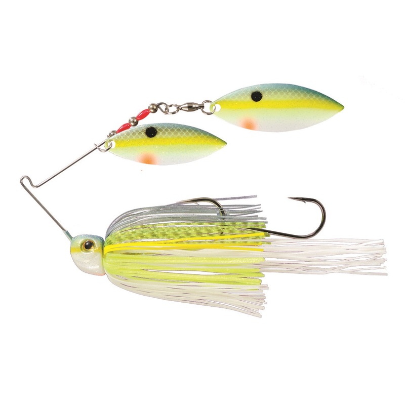 Tour Grade Spinnerbait_Chartreuse Sexy Shad