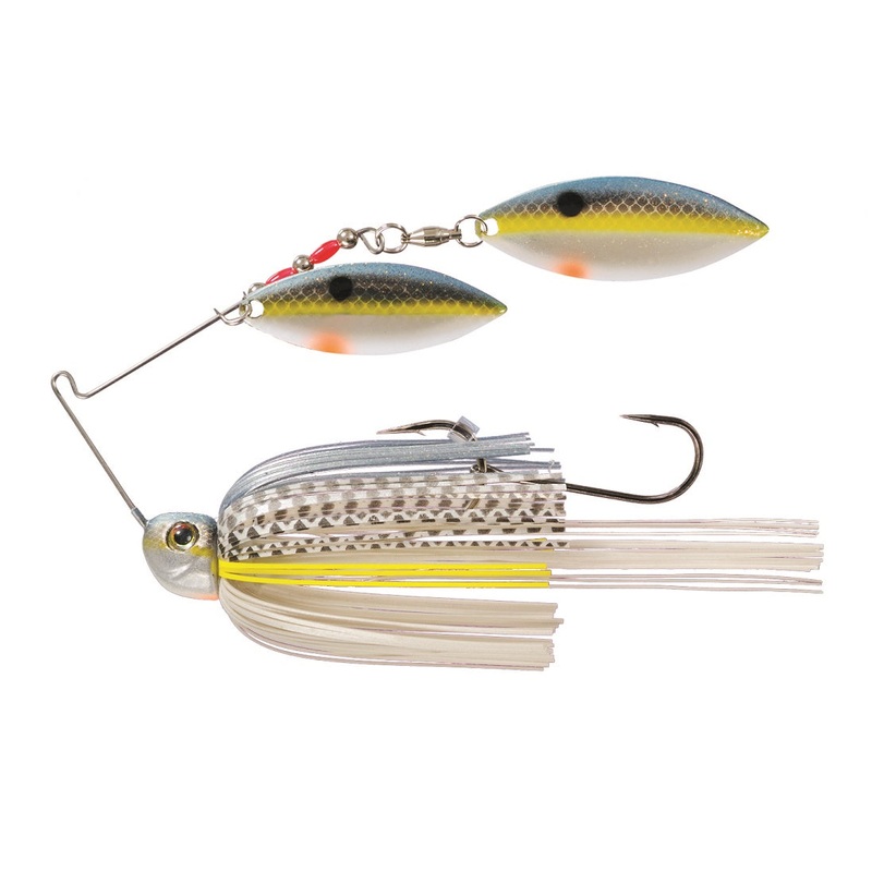 Tour Grade Spinnerbait_Chrome Sexy Shad