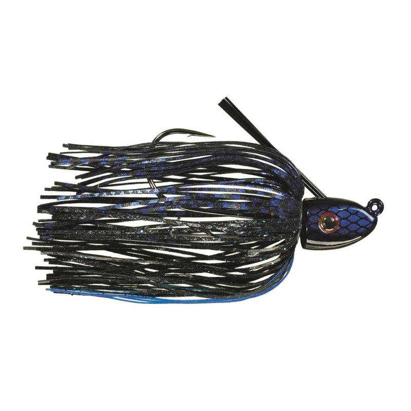 Tour Grade Swimming Jig_Black Blue