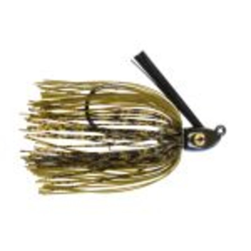 Tour Grade Tungsten Slither Rig_Black Blue