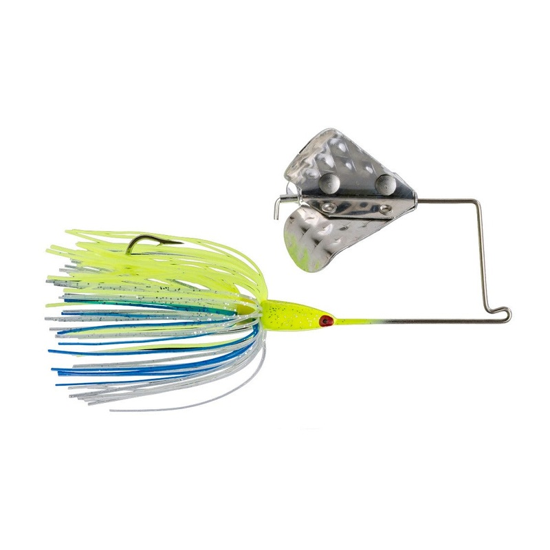 Tri-Wing Buzz King_Chartreuse/Blue