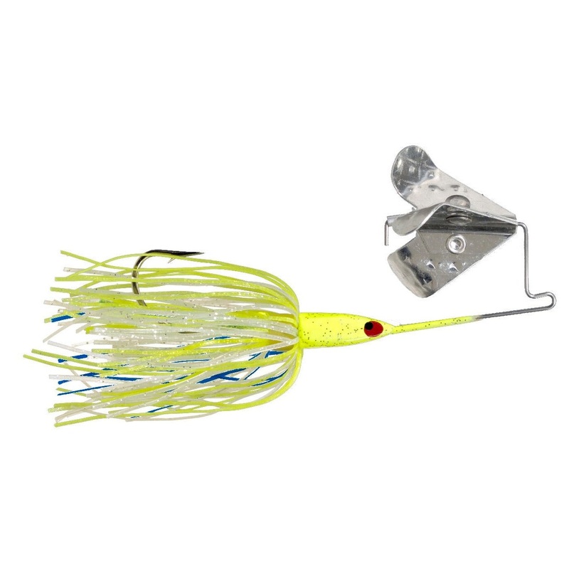 Tri-Wing Mini Buzz King_Chartreuse/Blue