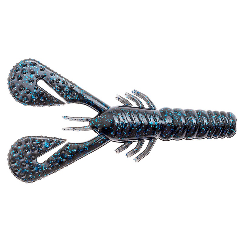 Turbo CrawZ_Black Blue Flake|4″