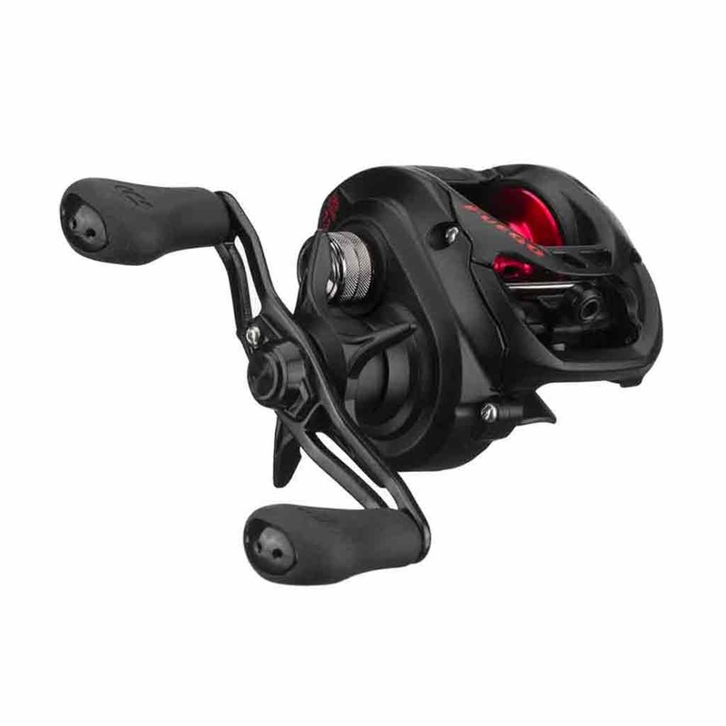 Daiwa Fuego CT Casting Reel|6.3:1|7.3:1|8.1:1|Left|Right