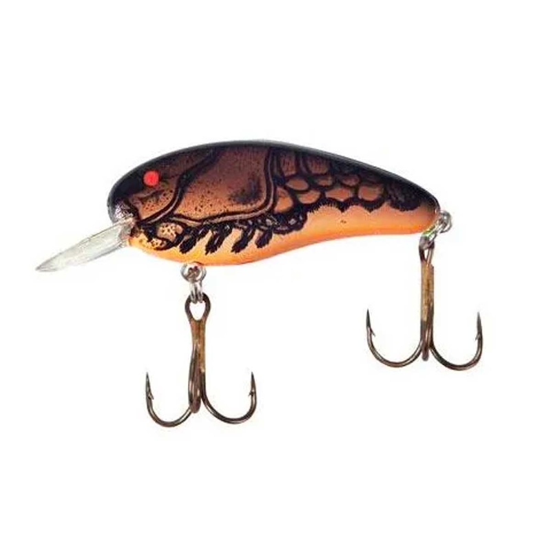 Deep Flat A_Dark Brown Crawdad*