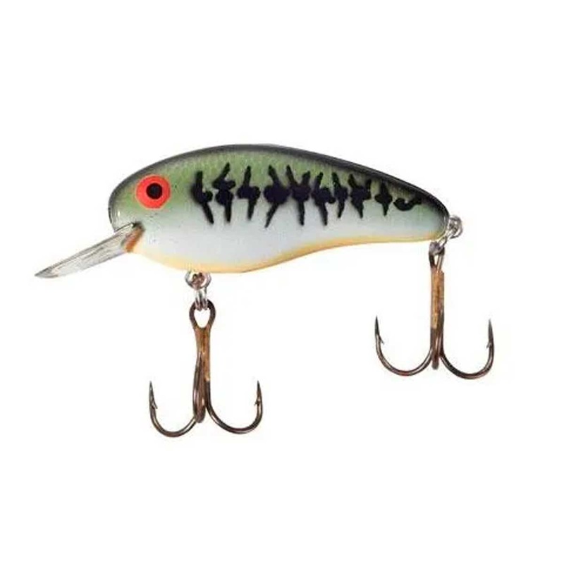 Flat A Crankbait_Baby Bass/Orange Belly*