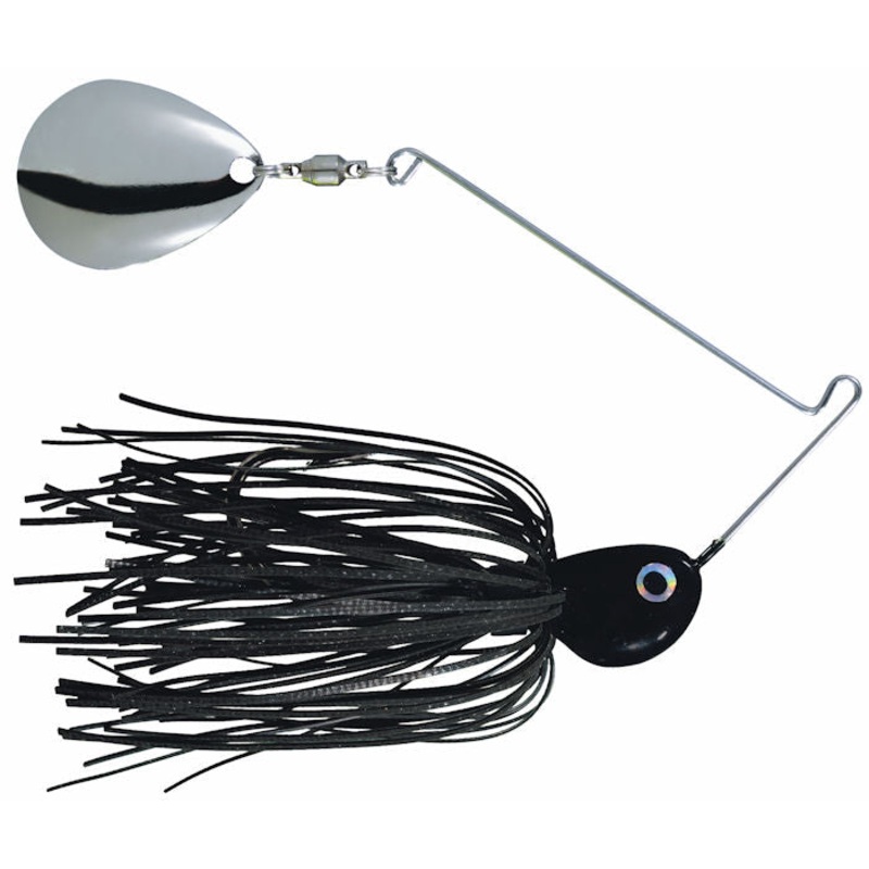 Potbelly Spinnerbait – Colorado Blade_Black