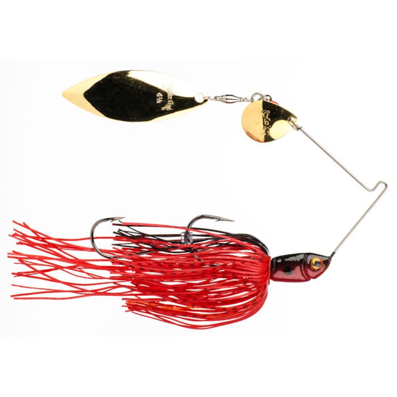 Premier Plus Colorado/Willow Spinnerbait_Red Crawfish – Gold/Gold