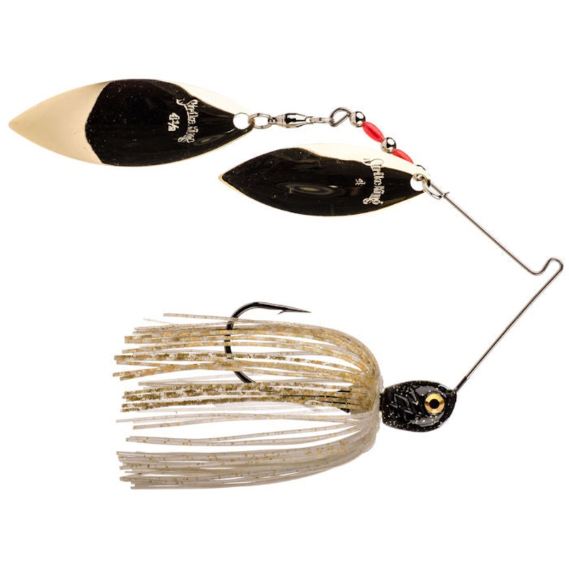 Premier Pro-Model Spinnerbait_Gold Shiner – Gold/Gold