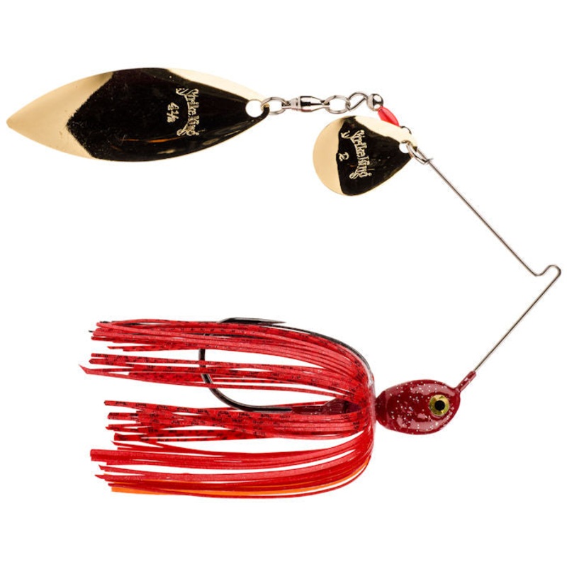 Premier Pro-Model Spinnerbait_Texas Red – Gold/Gold