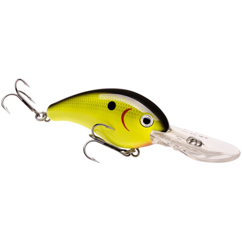 Pro-Model 10XD Crankbait_Black Back Chartreuse