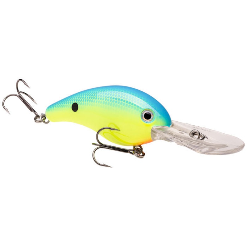 Pro-Model 10XD Crankbait_Powder Blue Back Chartreuse
