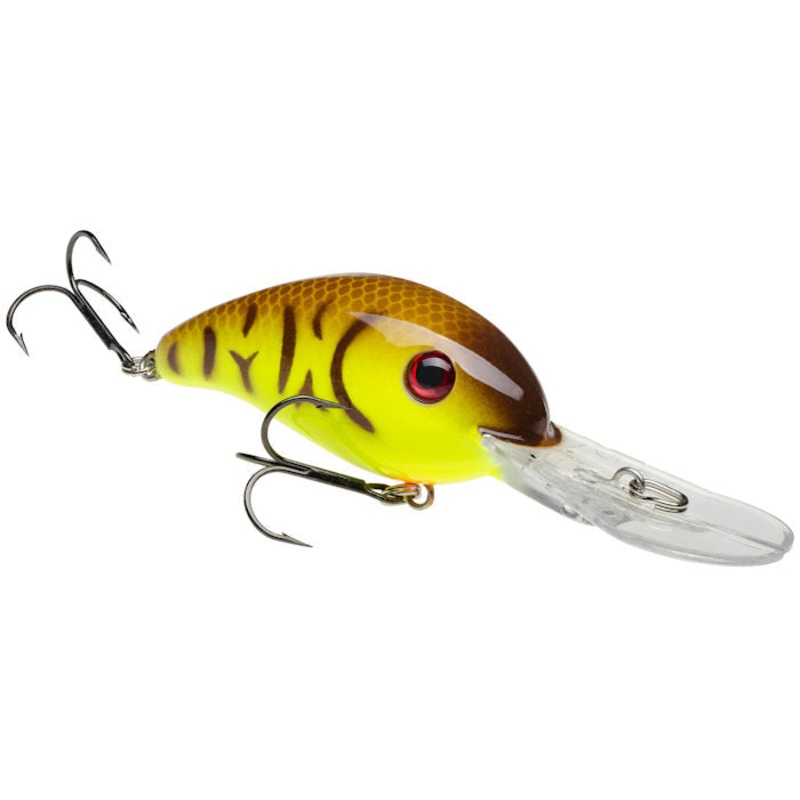 Pro-Model 3XD Crankbait_Chartreuse Belly Craw