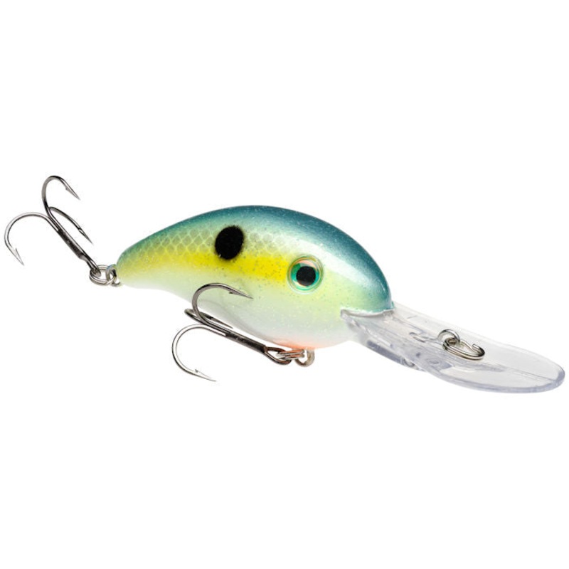 Pro-Model 3XD Crankbait_Chartreuse Sexy Shad