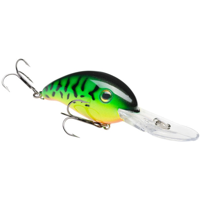 Pro-Model 3XD Crankbait_Fire Tiger