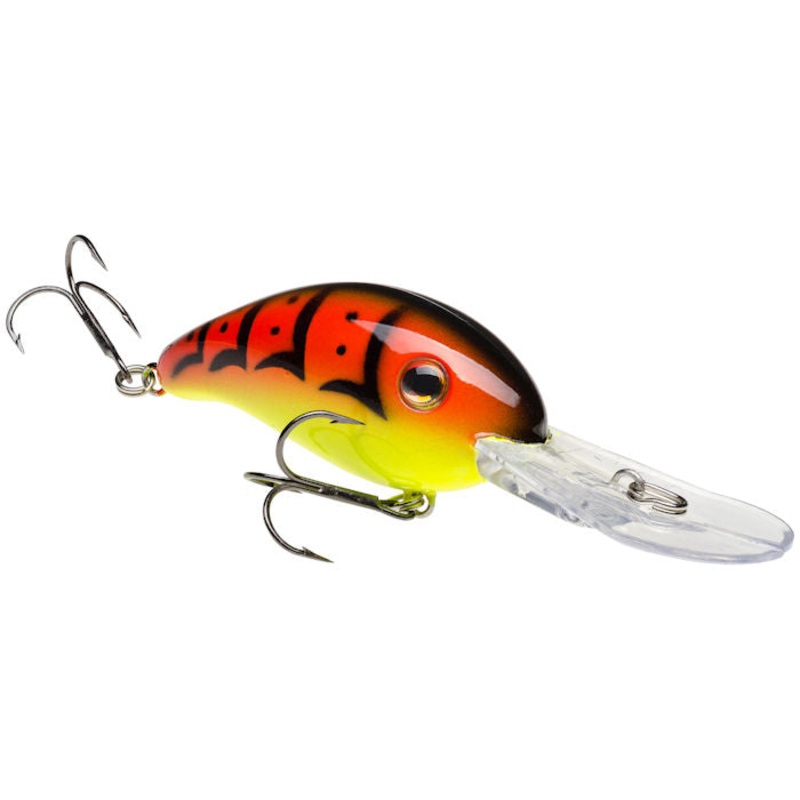 Pro-Model 3XD Crankbait_Green Tomato