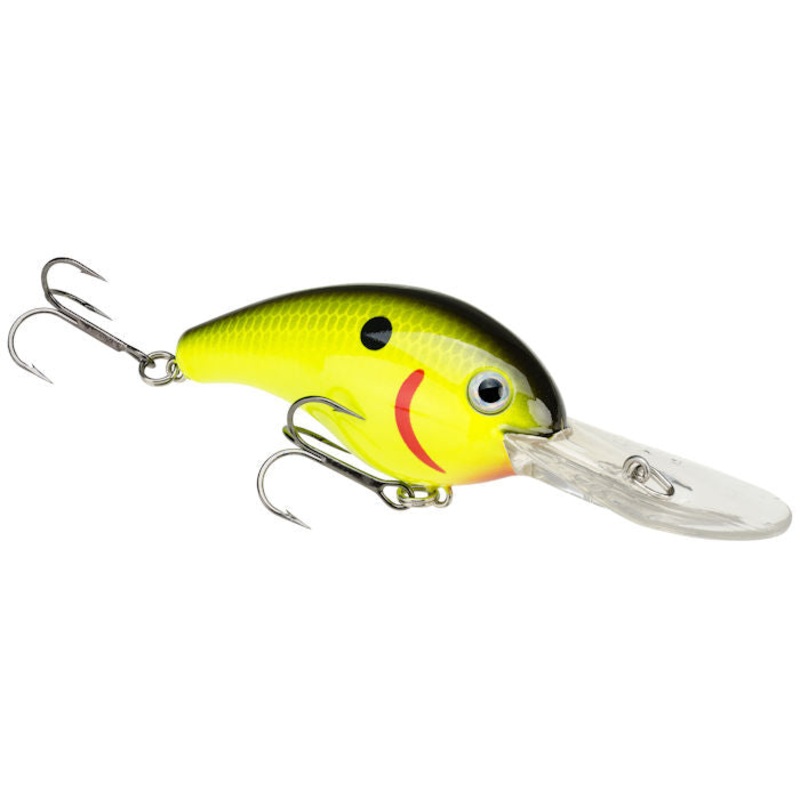 Pro-Model 5XD Crankbait_Black Back Chartreuse