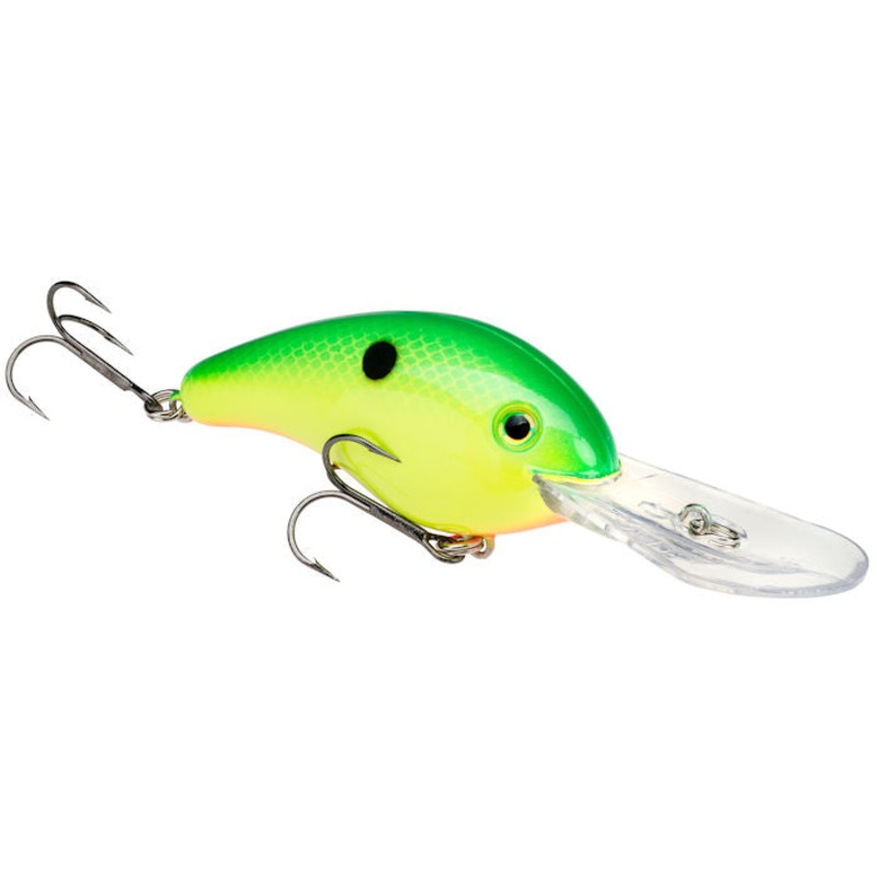Pro-Model 5XD Crankbait_Green Back Chartreuse