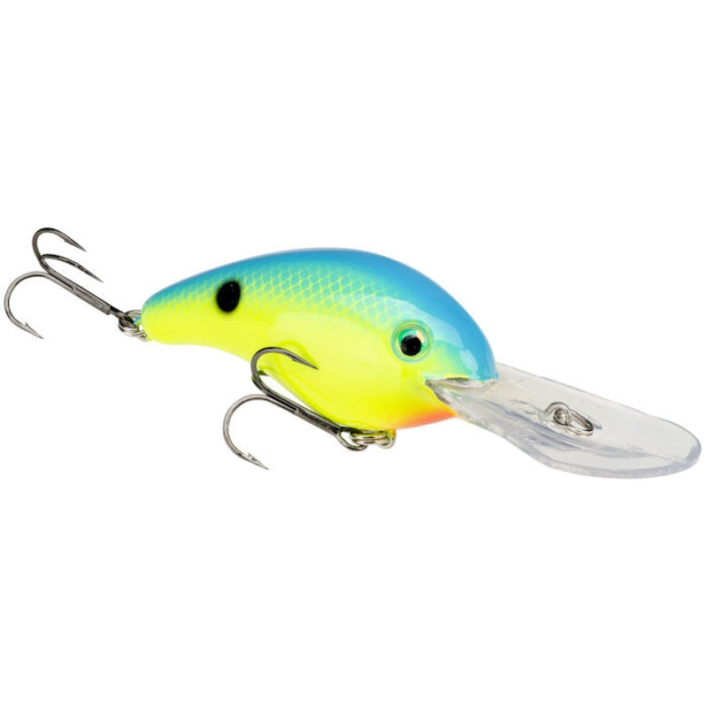 Pro-Model 5XD Crankbait_Powder Blue Back Chartreuse