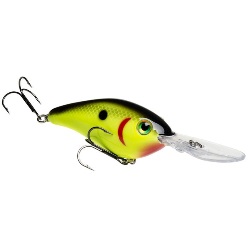 Pro-Model 6XD Crankbait_Black Back Chartreuse