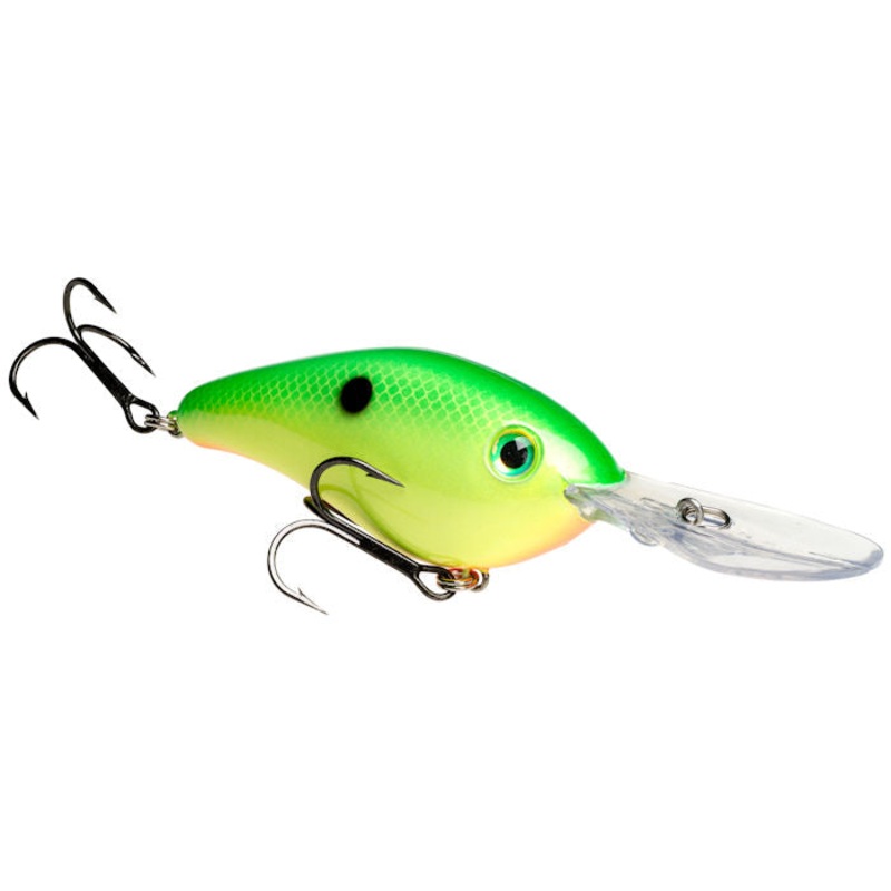 Pro-Model 6XD Crankbait_Green Back Chartreuse
