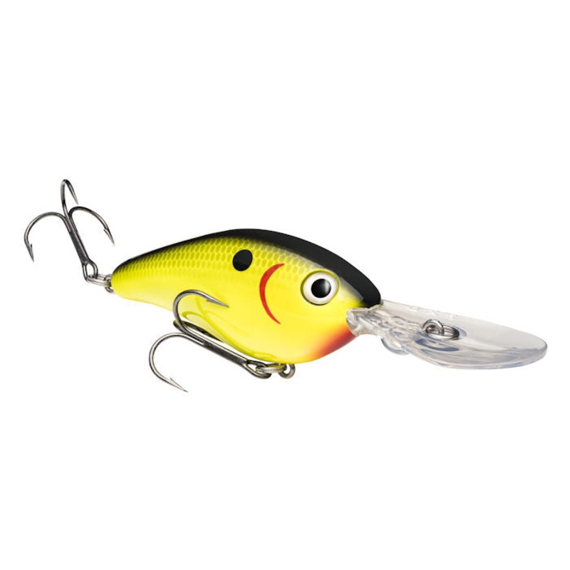 Pro-Model 8XD Crankbait_Black Back Chartreuse