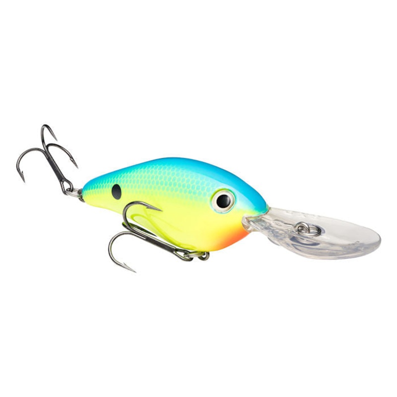 Pro-Model 8XD Crankbait_Powder Blue Back Chartreuse
