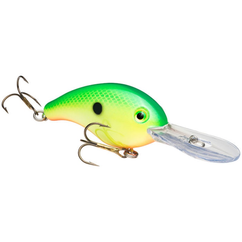 Pro-Model Series Crankbait_Green Back Chartreuse*
