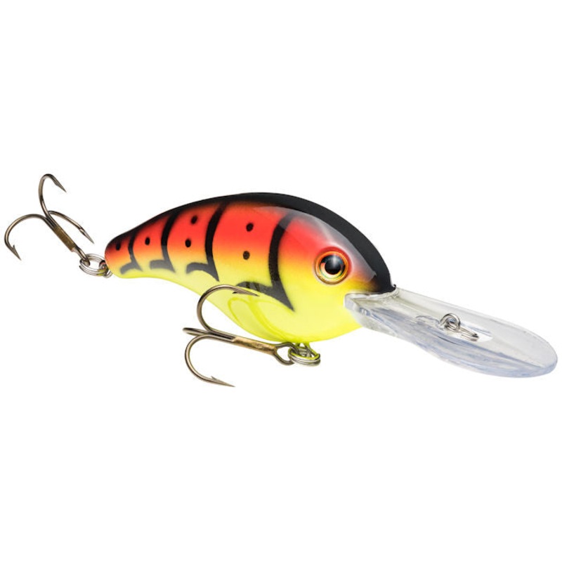 Pro-Model Series Crankbait_Green Tomato*
