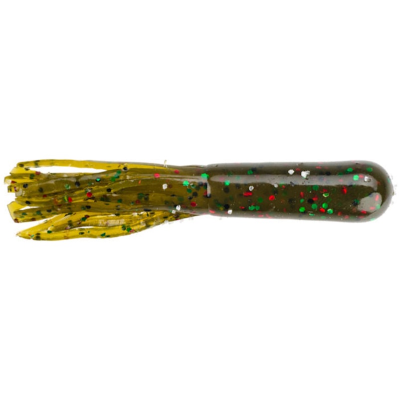 Bitsy Tube_Green Pumpkin Red Green