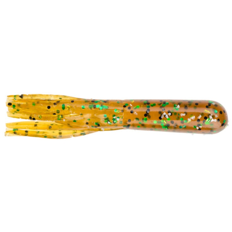 Bitsy Tube_Pumpkin Green Flake