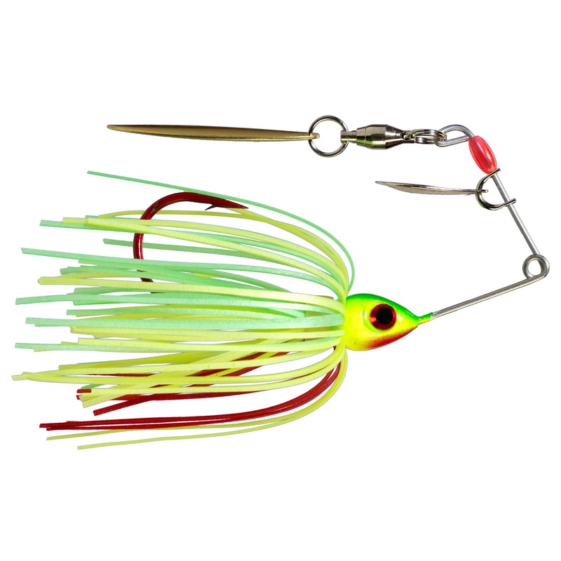 Bleeding Bait Mini-King Spinnerbait_Bleeding Fire Tiger