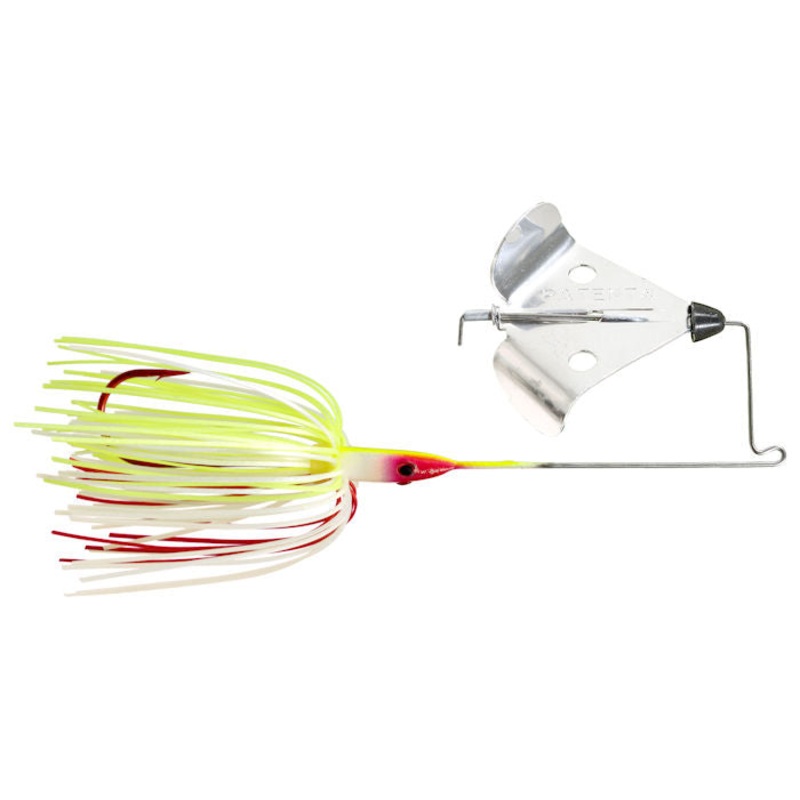 Bleeding Elite Buzzbait_Bleeding Chartreuse/White