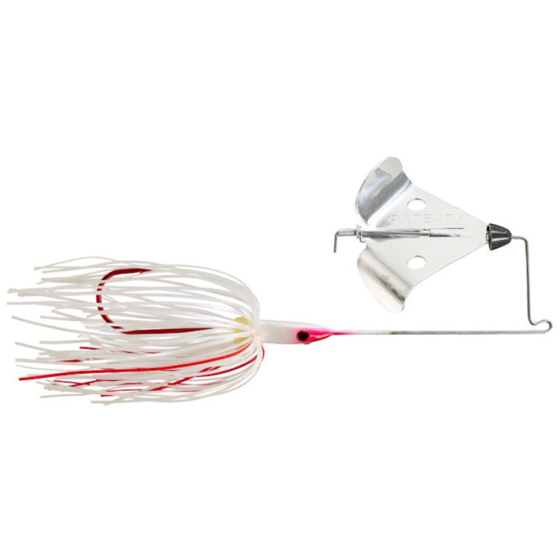 Bleeding Elite Buzzbait_Bleeding White