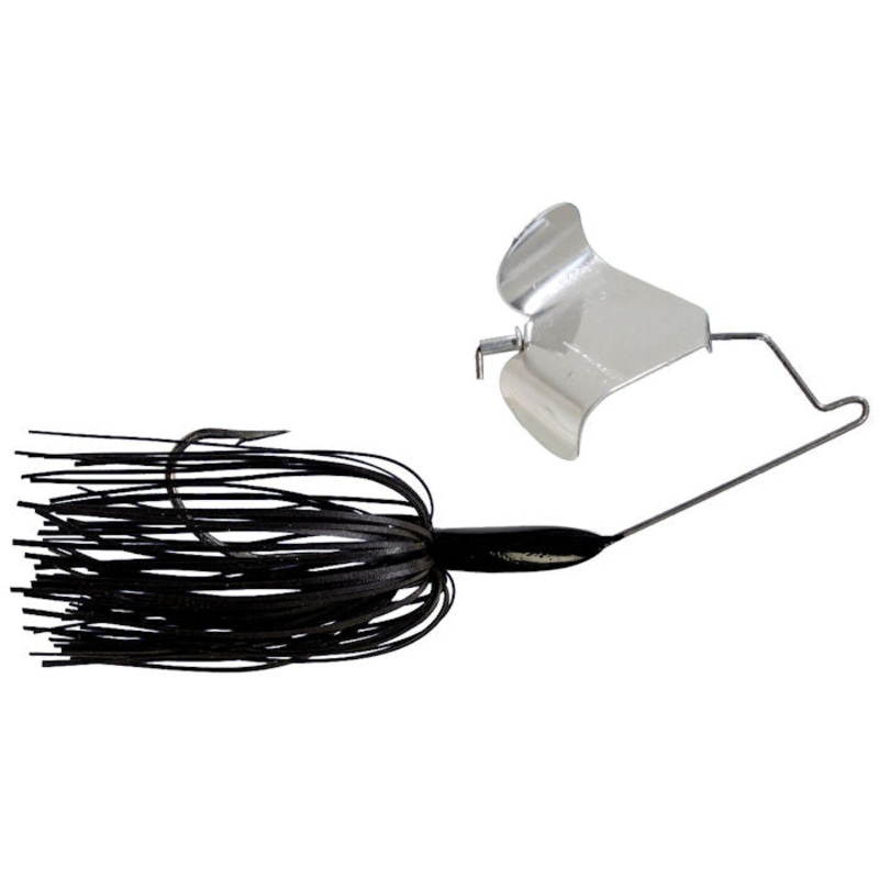 Buzzbait_Black|1/4 oz