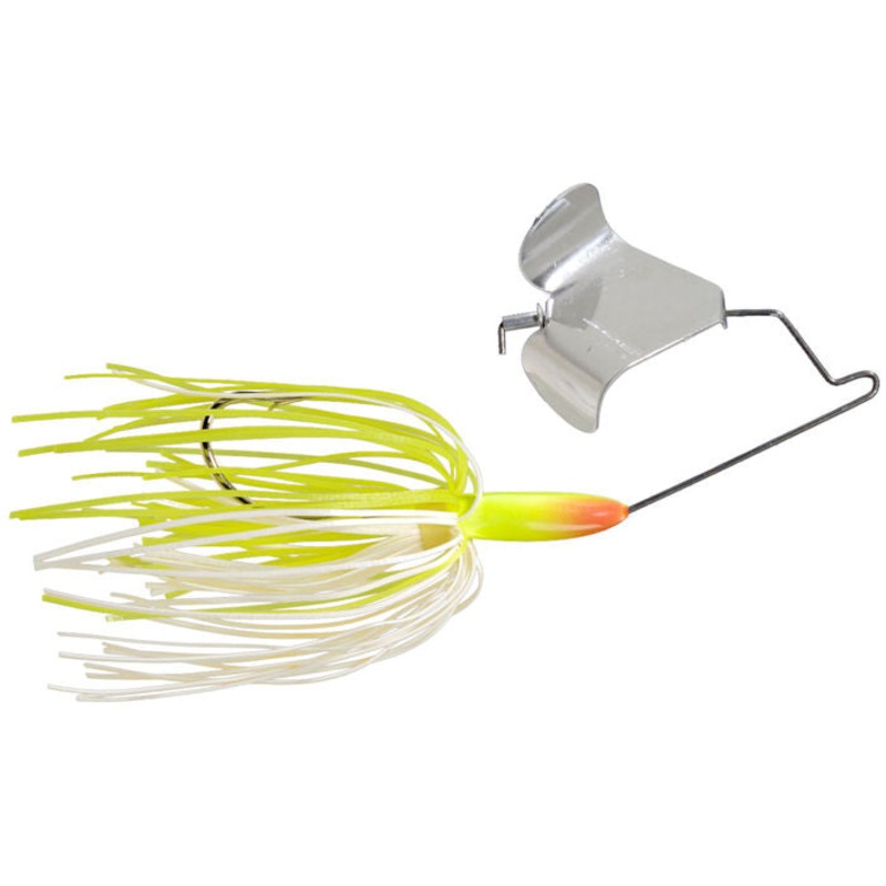Buzzbait_Chartreuse/White|1/4 oz