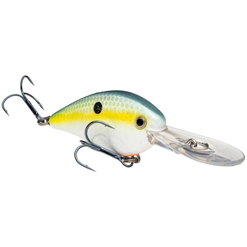 KVD 1.5 Flat Side_Chartreuse Sexy Shad