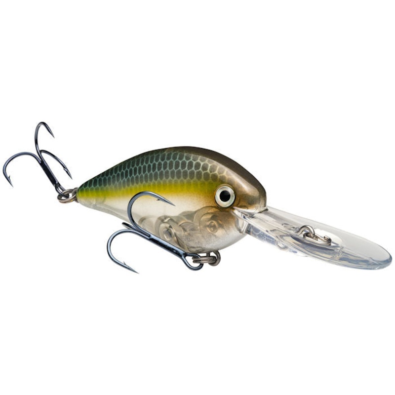 KVD 1.5 Flat Side_Sexy Ghost Minnow