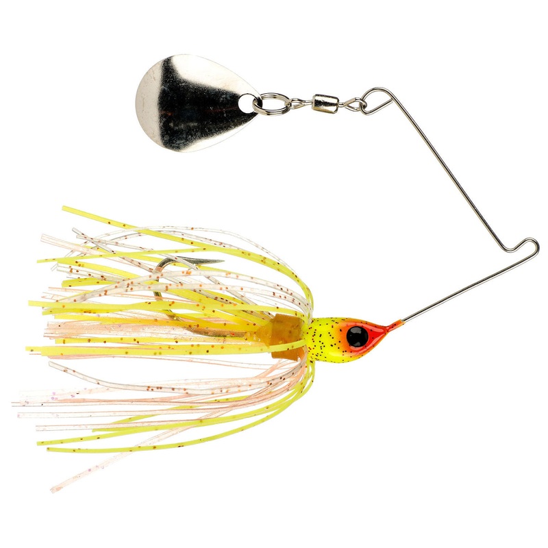 Micro-King Spinnerbait_Sun Perch Head – Sun Perch Skirt