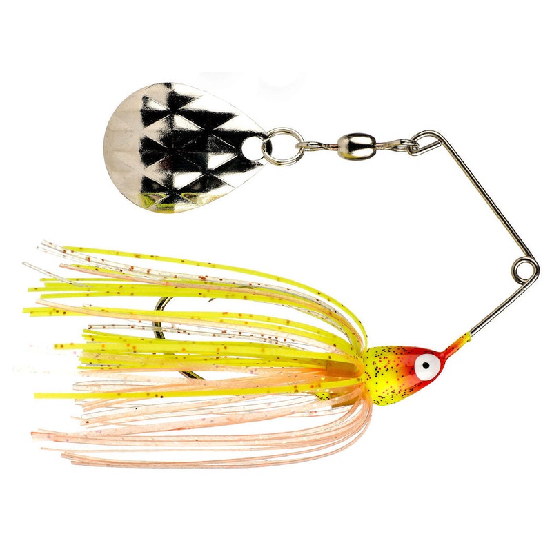 Mini-King Spinnerbait_Sun Perch Head – Sun Perch Skirt